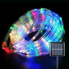 Solar Rope Lights Outdoor