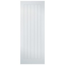 FD30 CUSTOM MEXICANO WHITE FIRE DOOR - CUSTOM UK MADE