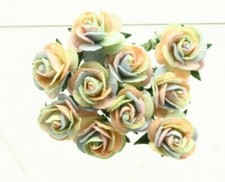 20x Mulberry paper Roses