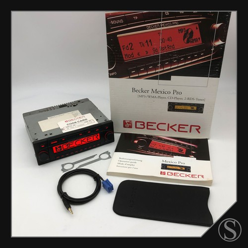 Becker mexico pro mp3 be7937 - pro,