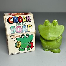 Vintage Timbuctoo Croak Character Shaped Soap BOXED Roger Hargreaves