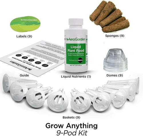 Aerogarden grow anything seed - grow,