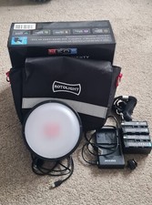 Rotolight Neo 3 - Mint Condition! Diffuser. Extra battery and charger. 