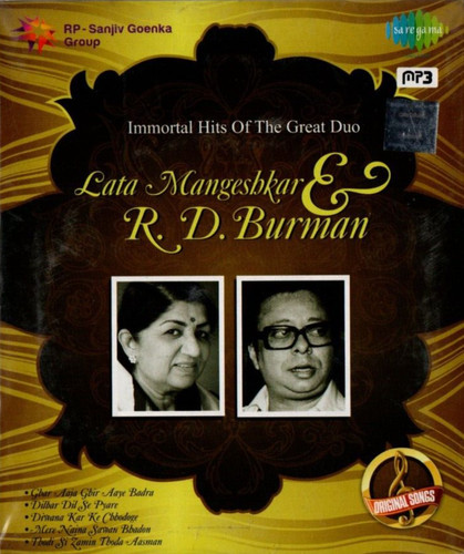 Lata mangeshkar burman - lata, &