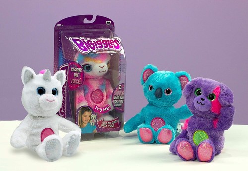 Bigiggles interactive soft toy - bigiggles,