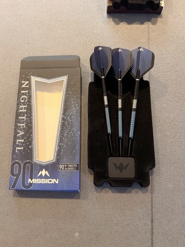 Mission nightfall steel tip - mission,