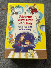 usborne very first reading