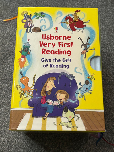 Usborne very first - very, reading
