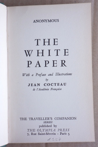 The white paper - white,
