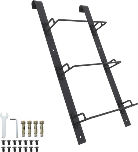 Rung window well - 3/4/5-rung, ladder