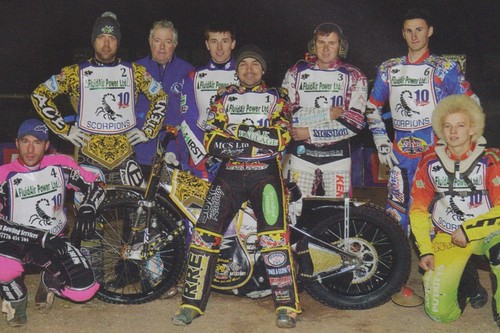 Scunthorpe scorpions 2015 - scunthorpe,