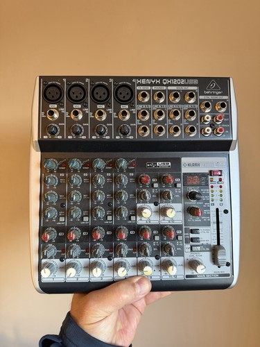 Behringer qx1202usb xenyx - behringer,