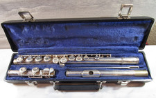 Vintage gemeinhardt flute - m2,