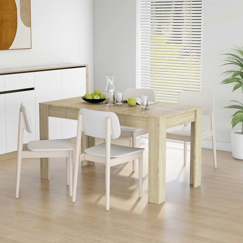 Modern wooden rectangular - modern, 1.4m