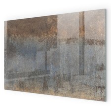 Glass Wood Burner Hearth Plate