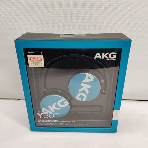 Akg harman y50 teal wired - akg, by