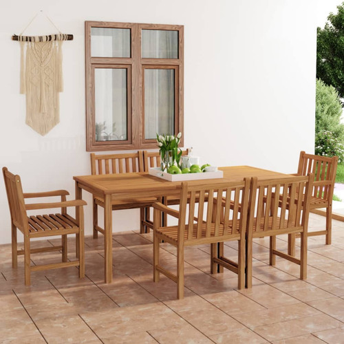 Garden dining set - garden, 7pc