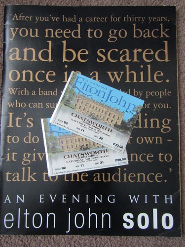 Elton john solo tour - elton,