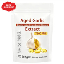 Odorless garlic 7500mg per - garlic,