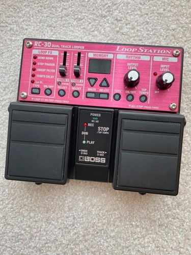 Boss dual track looper - dual,