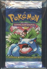 1999 Pokemon GERMAN 1st