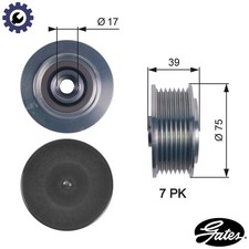 ALTERNATOR FREEWHEEL CLUTCH