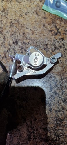 Hope mini hydraulic front disc - front,
