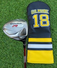 TaylorMade R9 TP 8.5° Driver Fujikura Motore F1 Regular Graphite Shaft TM Grip