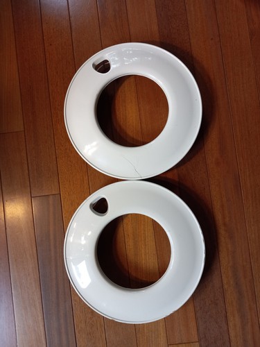 Nissan figaro wheel trim rings - figaro,
