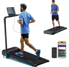 Riksion 3-In-1 Treadmill With