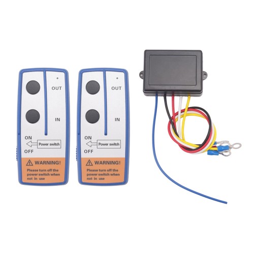 Recovery winch remote - 2x(recovery,