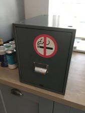 GENUINE VINTAGE LARGE SINGLE DRAWER FILING CABINET GREY ? BISLEY