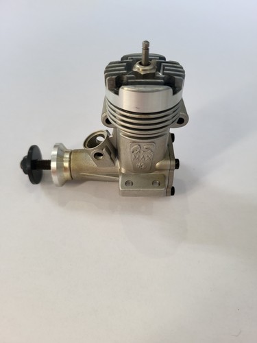 Max 10 glow - o.s., engine