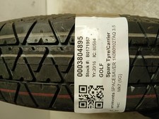 VOLKSWAGEN GOLF SPARE WHEEL