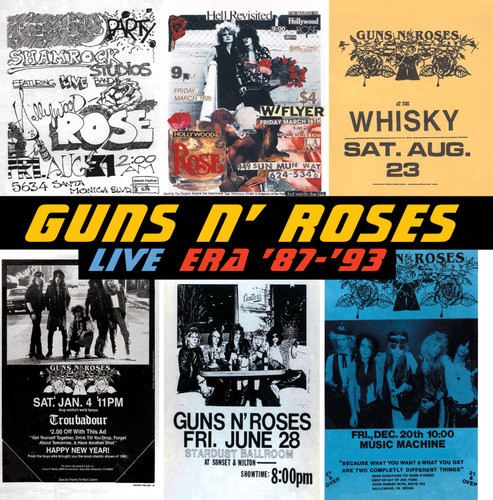 Guns roses live - guns, :