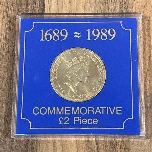 1689 1989 tercentenary of - tercentenary,