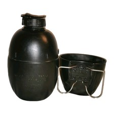 Genuine British Army 1958 Pattern Water Bottle Set Canteen And Cup