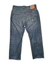 Vtg Levis 569 Jeans Mens *W33 L31* Blue Straight Loose Fit Denim Trousers