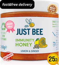 Just Bee Lemon & Ginger