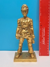 Vintage Solid Brass Metal