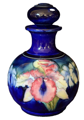 Moorcroft orchid flowers - moorcroft,