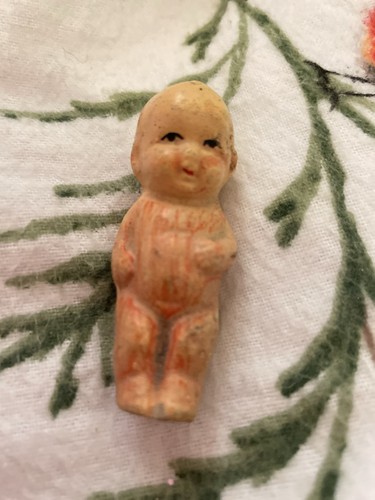 Antique porcelain miniature - porcelain,