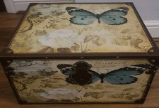 Decorative Storage Trunk Box