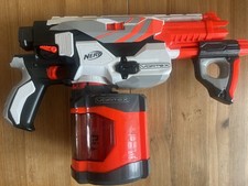 Nerf N-strike Elite Vortex Pyragon White Red Dart Blaster Gun
