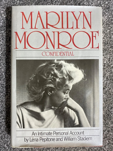 Marilyn monroe confidential - marilyn,