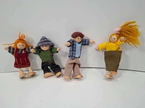 Plan toys wooden family boy - plan,