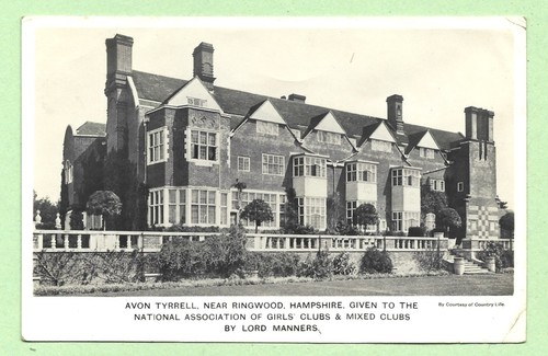 K228 hampshire p postcard - [k228], r/p
