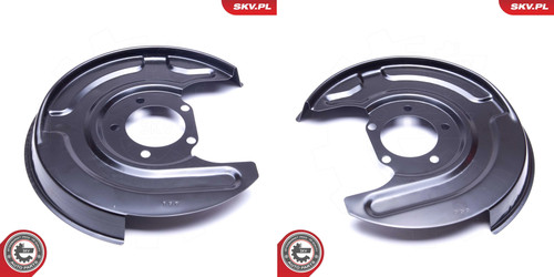 Rear left and right - rear, fits