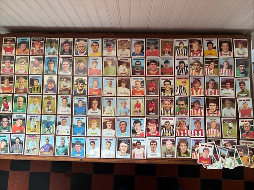 Gum football cards - a&bc,