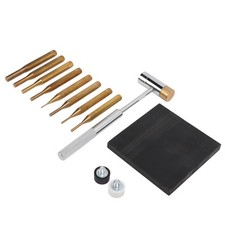 Brass Punch Set Gunsmith Punch